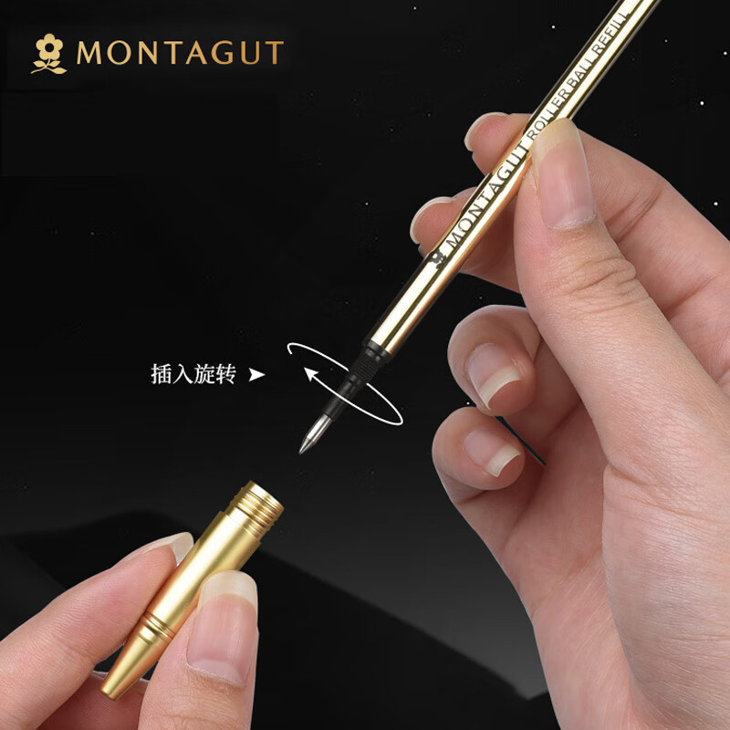 Hình ảnh Ruột bút Montagut - Kết cấu ren vặn