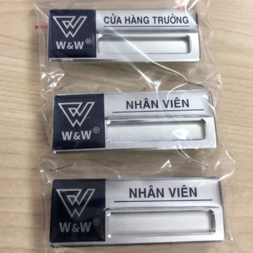 Thẻ tên - thẻ nhân viên