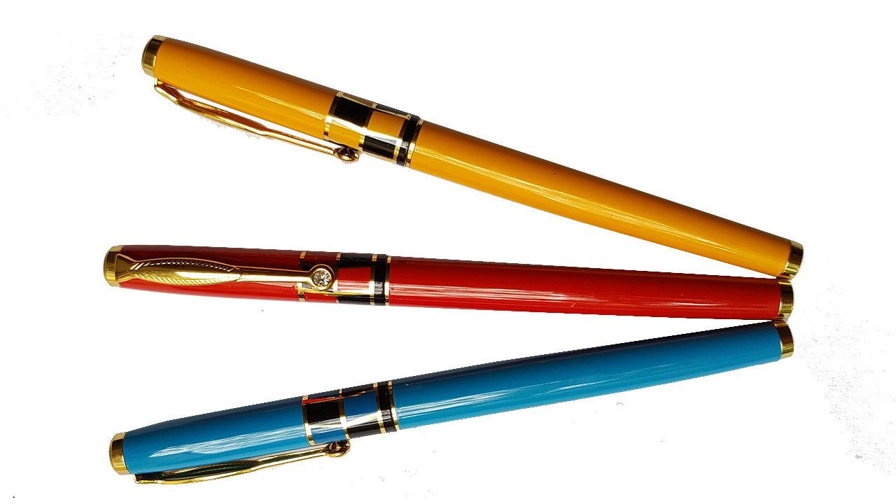 Bút máy học sinh ngòi mài ouguwen 90 nét thanh nét đậm