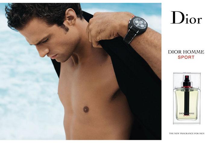 Nước hoa thật Christian Dior Dior Homme Sport Eau De Toilette.