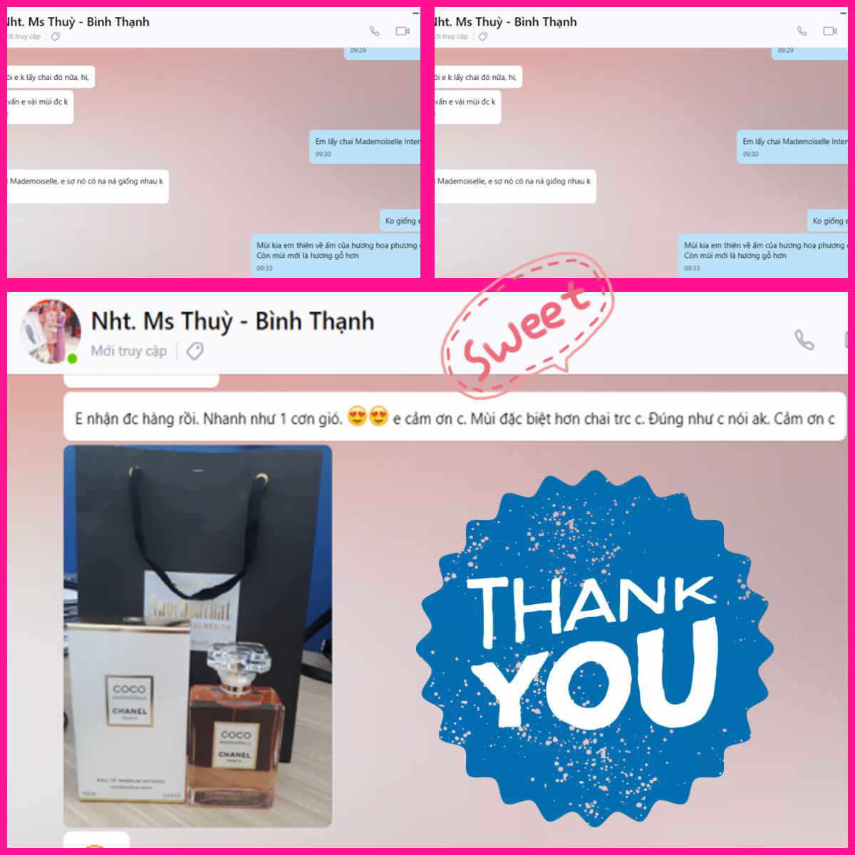 Chanel Coco Mademoiselle Intense