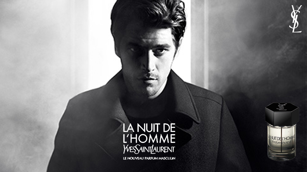 Nước hoa thật Yves Saint Laurent La Nuit De L’Homme Eau De Toilette.