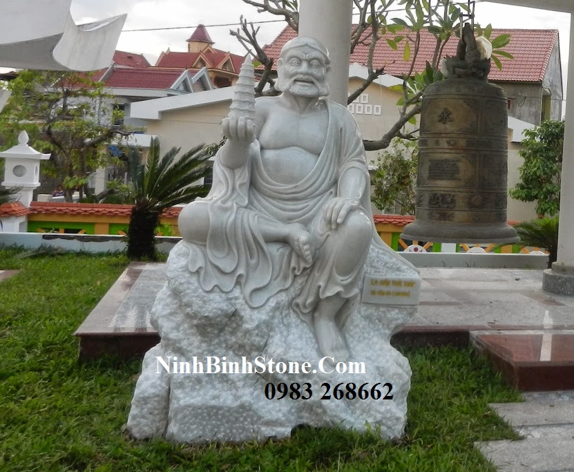 Tượng La Hán Thác Tháp 2
