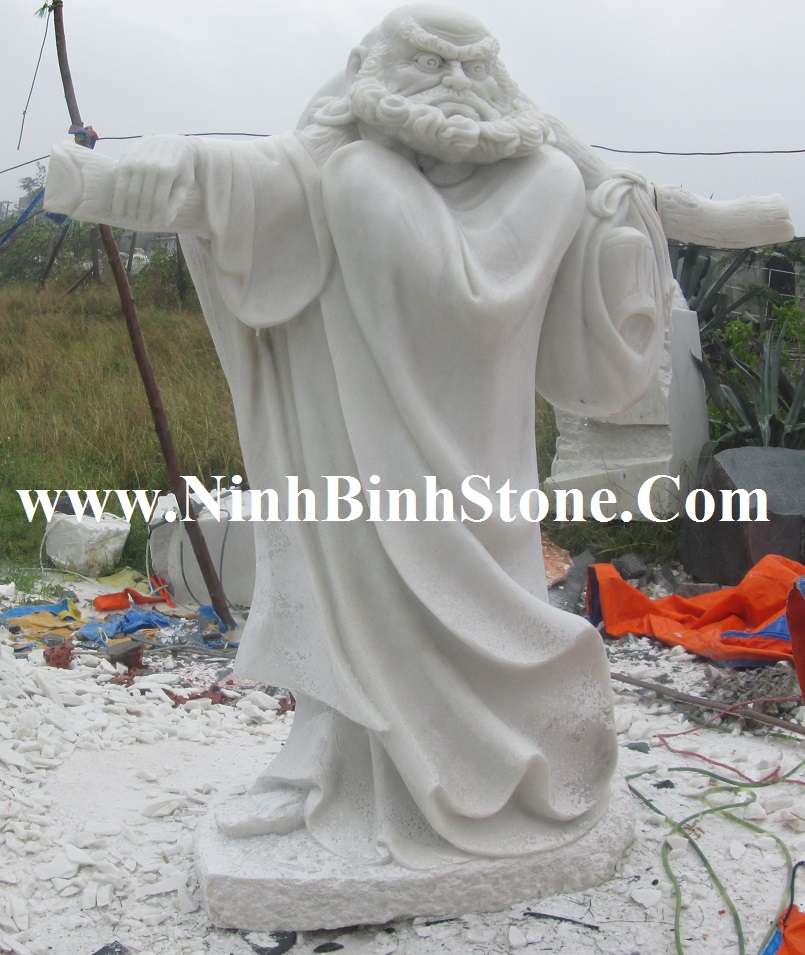 Tượng La Hán Quá Giang