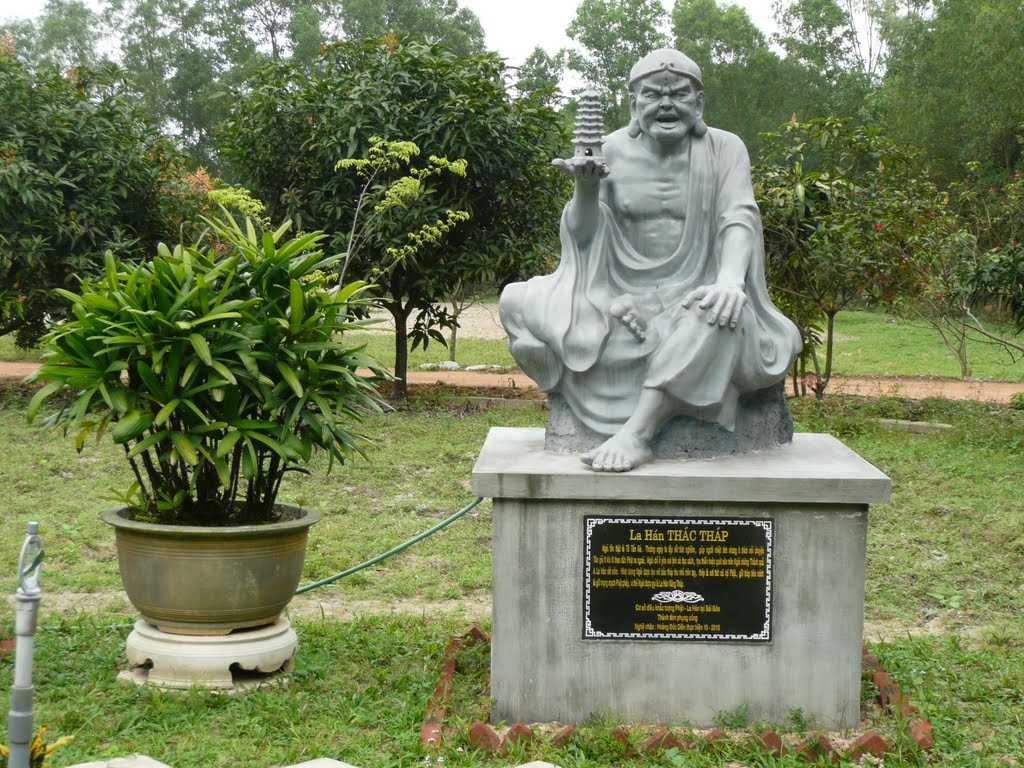Mua tượng 18 vị la hán