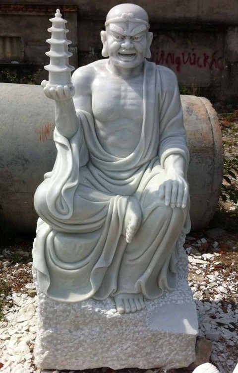 Tượng La Hán Thác Tháp 3