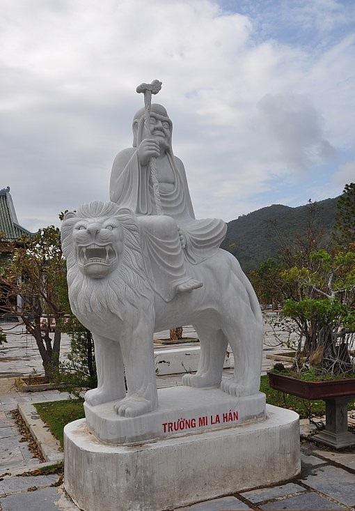 Trương my la hán