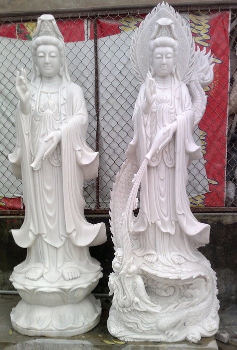 Tượng quan âm bồ tát