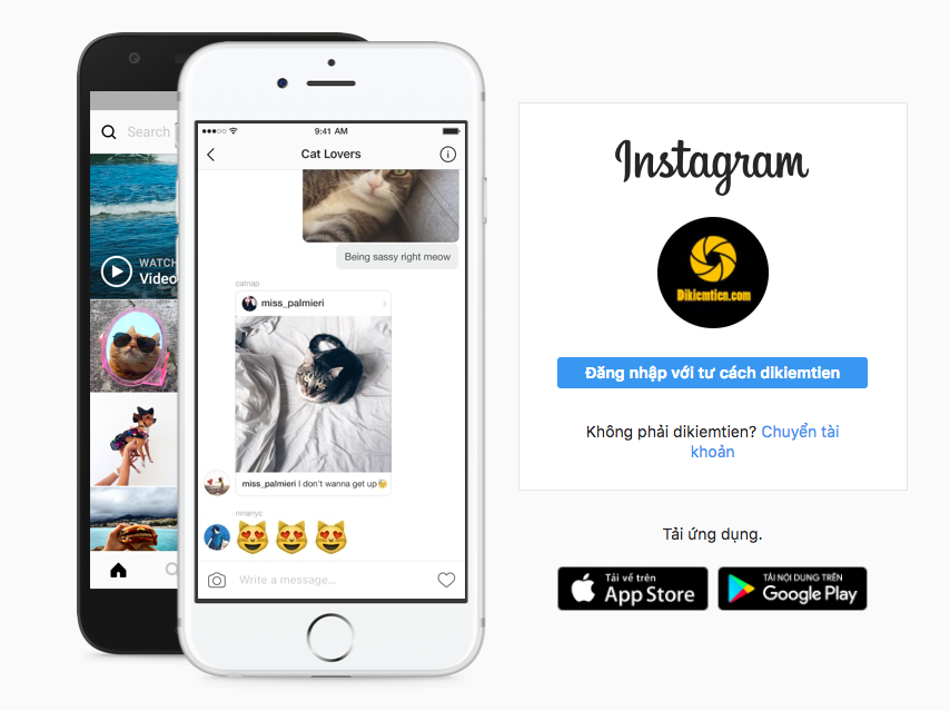 Kinh nghiệm mở rộng bán hàng trên instagram hiệu quả