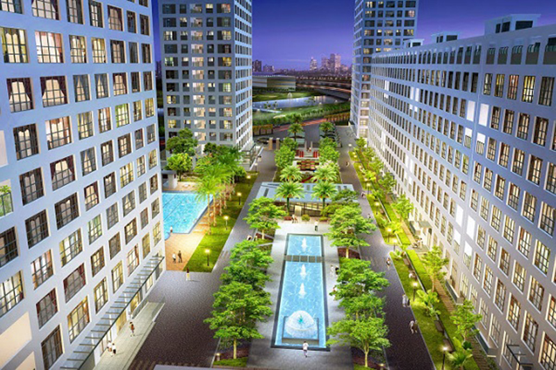Mặt bằng căn hộ chung cư Vinhomes Smartcity Nguyễn Trãi Chung-cu-vinhomes-smart-city-nguyen-trai