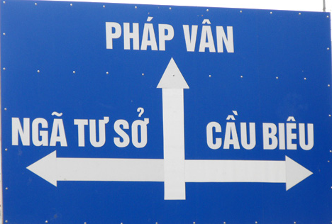 biển báo giao thông