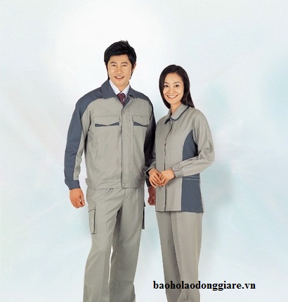 quần áo bảo hộ cán bộ