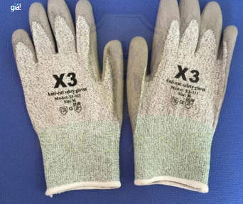 Găng tay chống cắt X3-111