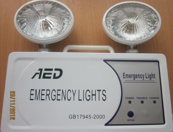 Đèn sự cố AED