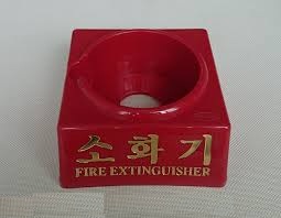 Đế để bình cứu hỏa Hàn Quốc 