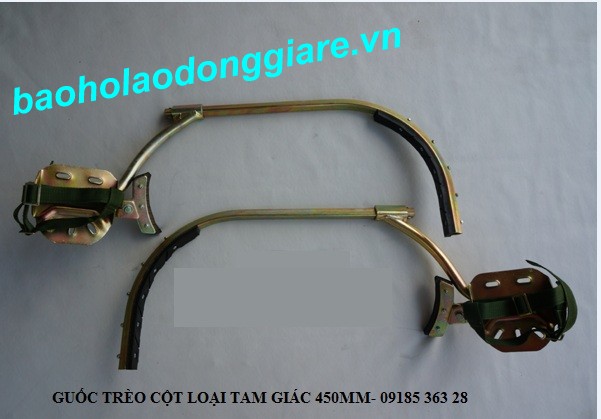 Guốc, móng trèo cột điện tam giác 450mm