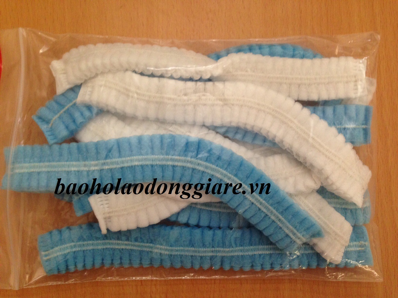 Bọc tóc con sâu một chun, hai chun