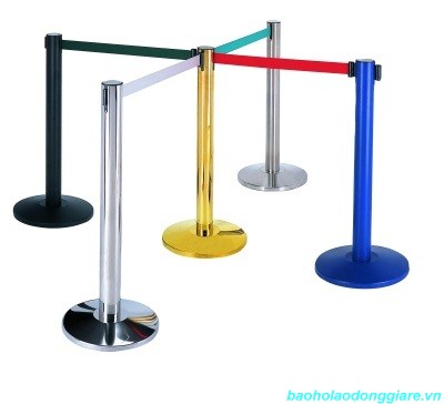 Rào chắn dây kéo Inox dài 2m