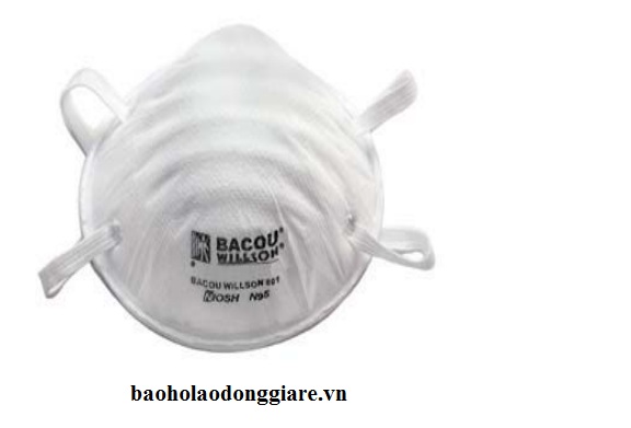 khẩu trang lọc bụi Willson 801 Sperian