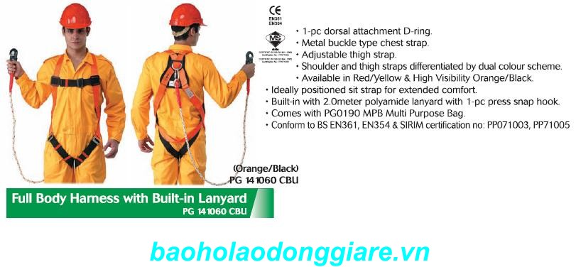 Dây an toàn toàn thân