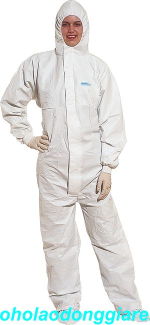 Áo liền quần chống hóa chất