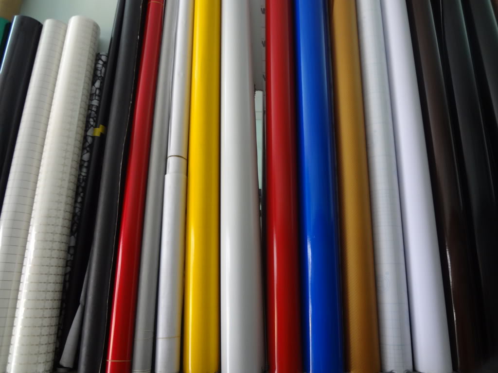 Decal PQ các màu
