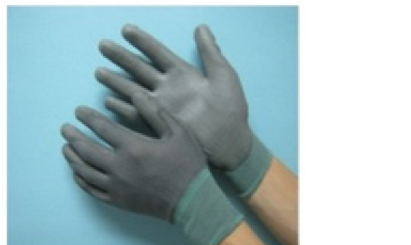 Găng tay chống tĩnh điện phủ bàn