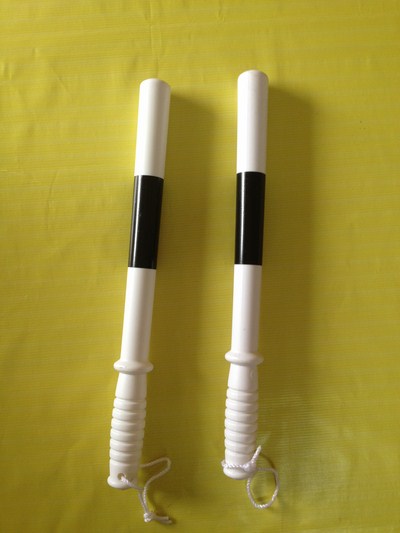 gậy giao thông nhựa