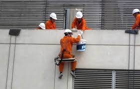 làm việc ở môi trường trên cao