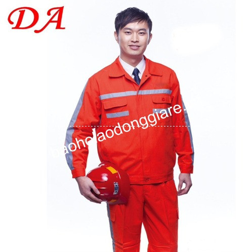 quần áo bảo hộ lao động mẫu 18