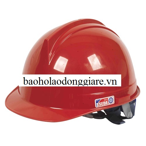 Mũ bảo hộ lao động SStop đỏ