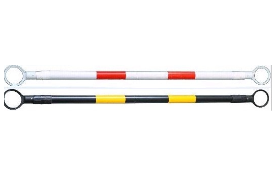 Thanh nối cọc tiêu (loại rút được) vàng đen