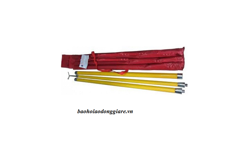 Sào cách điện lồng rút 110 kv