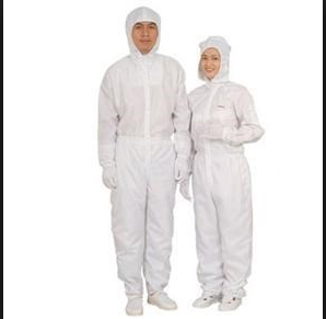Quần áo tĩnh điện liền thân, liền mũ
