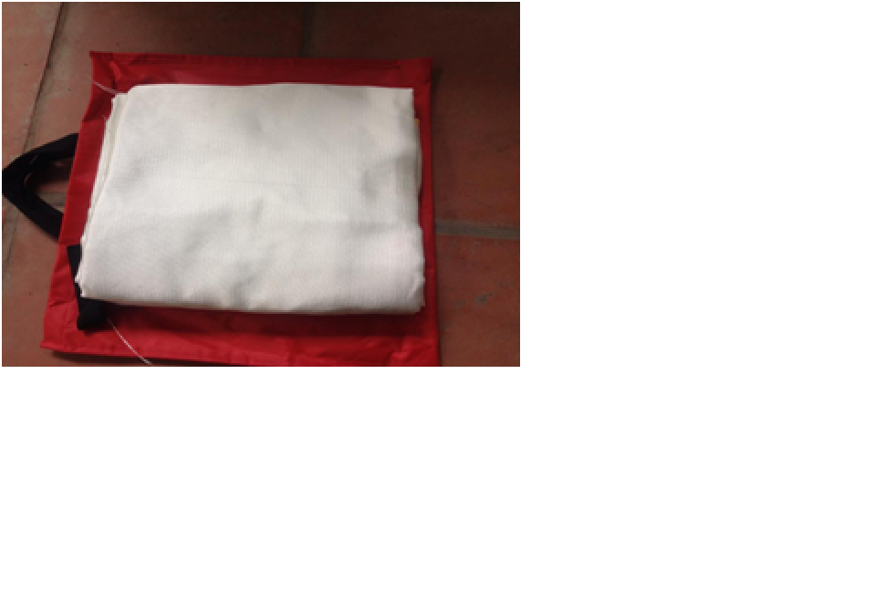 Vải chống cháy (2m X 2.2m)