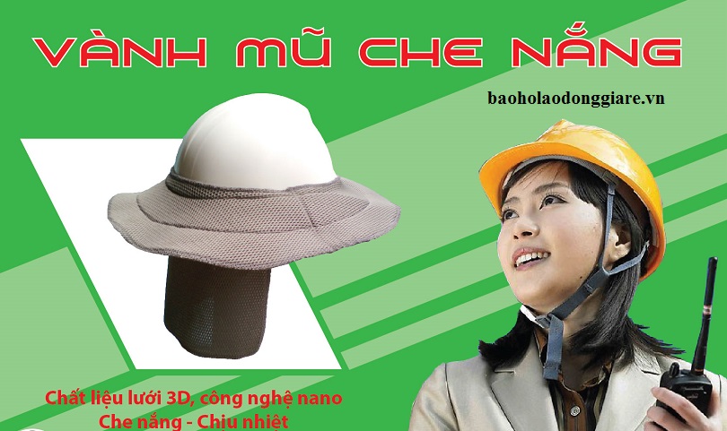 vành mũ che nắng