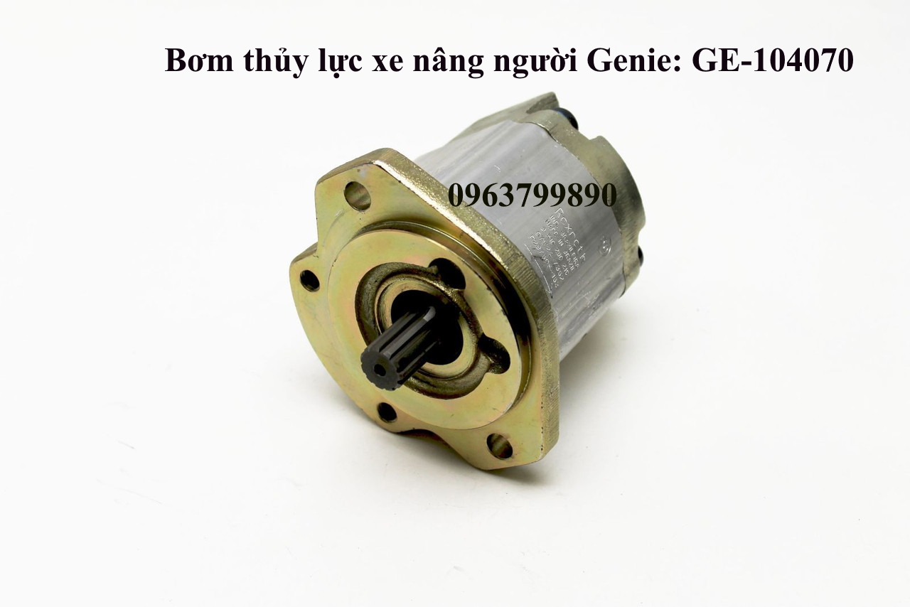 bơm thủy lực xe nâng người Genie: GS3384RT, GS4390RT, GS5390TR