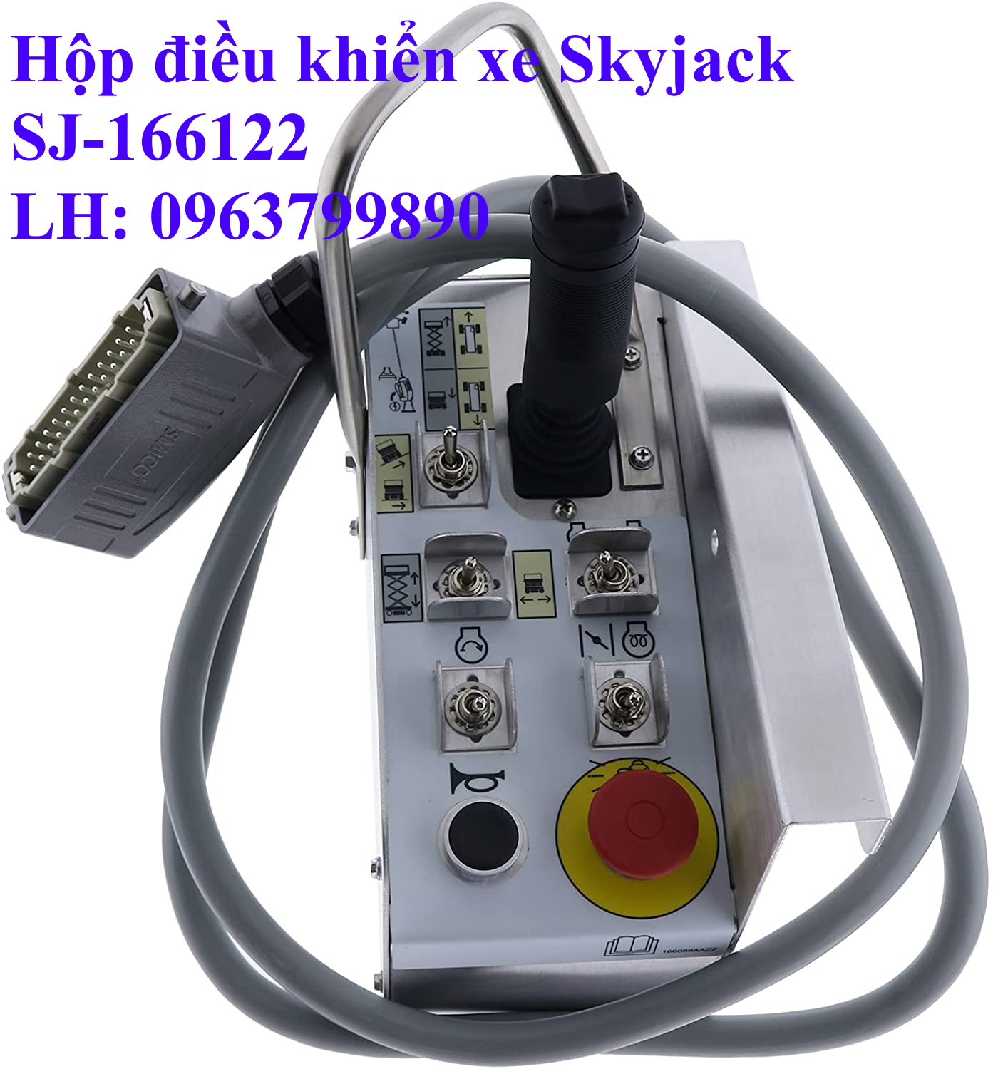 Hộp điều khiển xe nâng người cắt kéo Skyjack SJ 6826rt và 6832rt