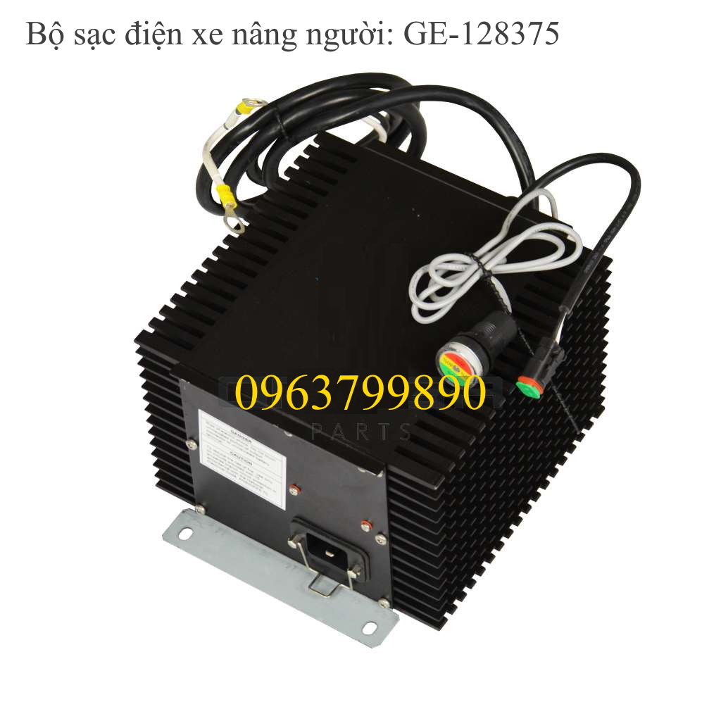 Bộ sạc điện xe nâng người Genie GS2668DC, GS2669DC, GS3369DC, GS4069DC, Z30-20N