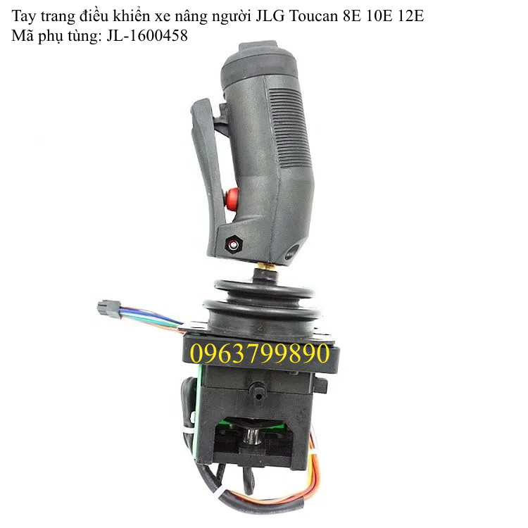 tay trang điều khiển xe nâng người JLG Toucan 8E 10E 12E