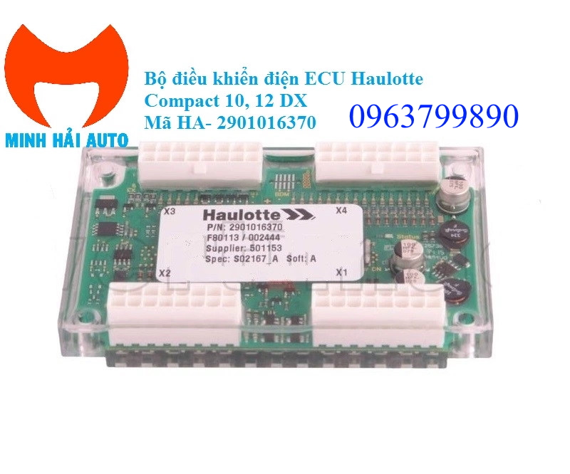 Hộp đen xe nâng người haulotte Compact 10DX, Compact 12DX