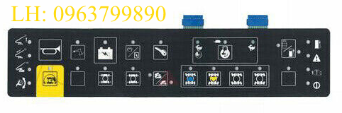 Bảng mạch hộp điều khiển xe nâng người genie S105, S125, S3200, S3800