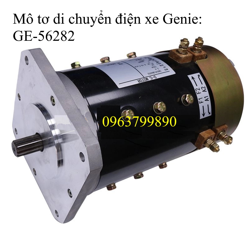 Mô tơ di chuyển điện xe nâng người Genie Z45/25JDC
