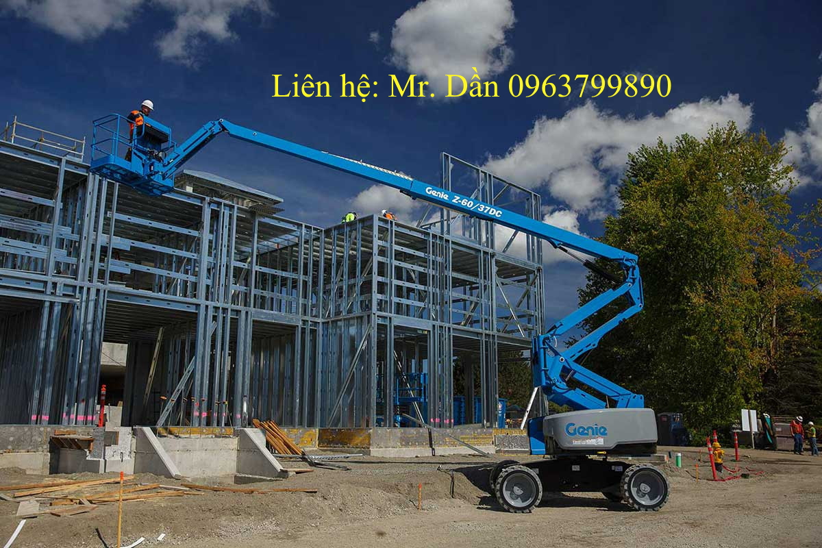 bán xe nâng người 20m Z boom lifet Z60/37 DC