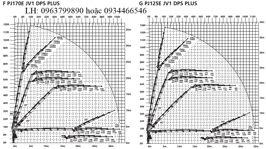 Cẩu gấp khúc robot paflfinger 25 tấn