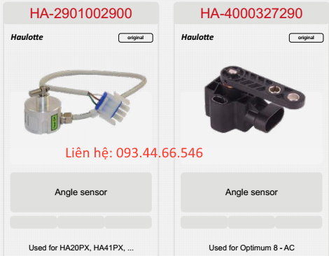 Cảm biến góc xe nâng người Haulotte