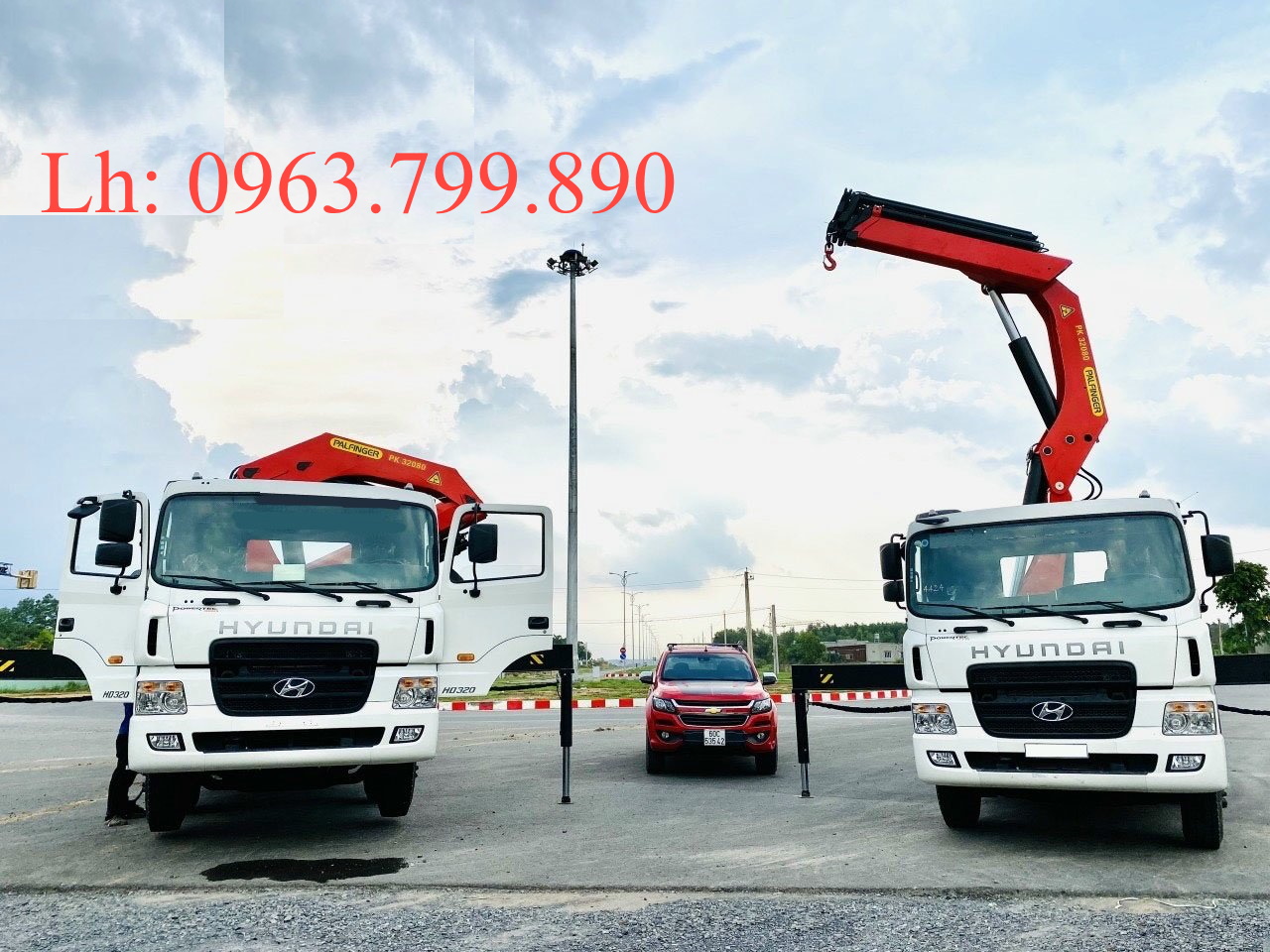 cẩu đập chuột robot 12 tấn Palfinger