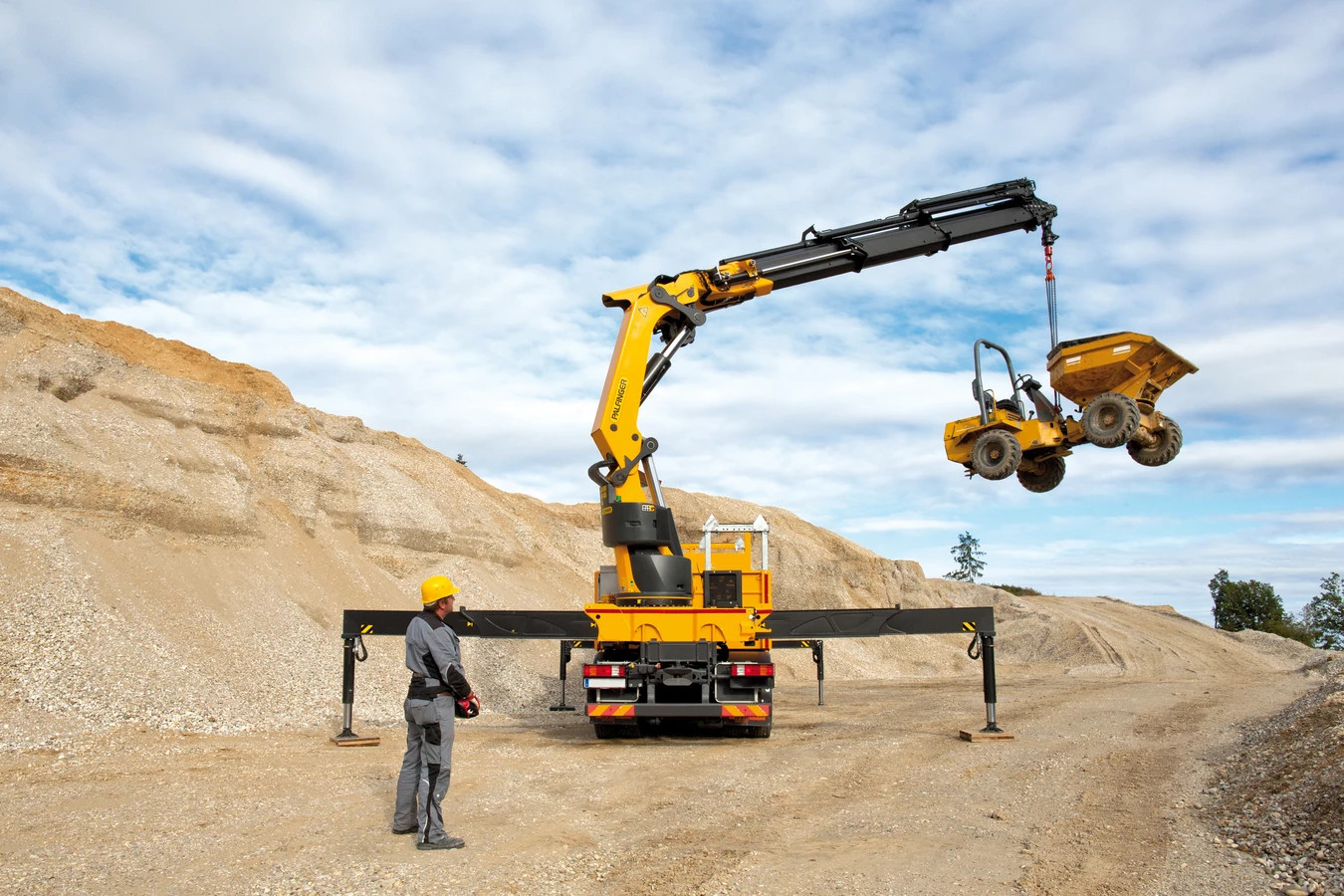 cẩu gập robot PK 65002 sh