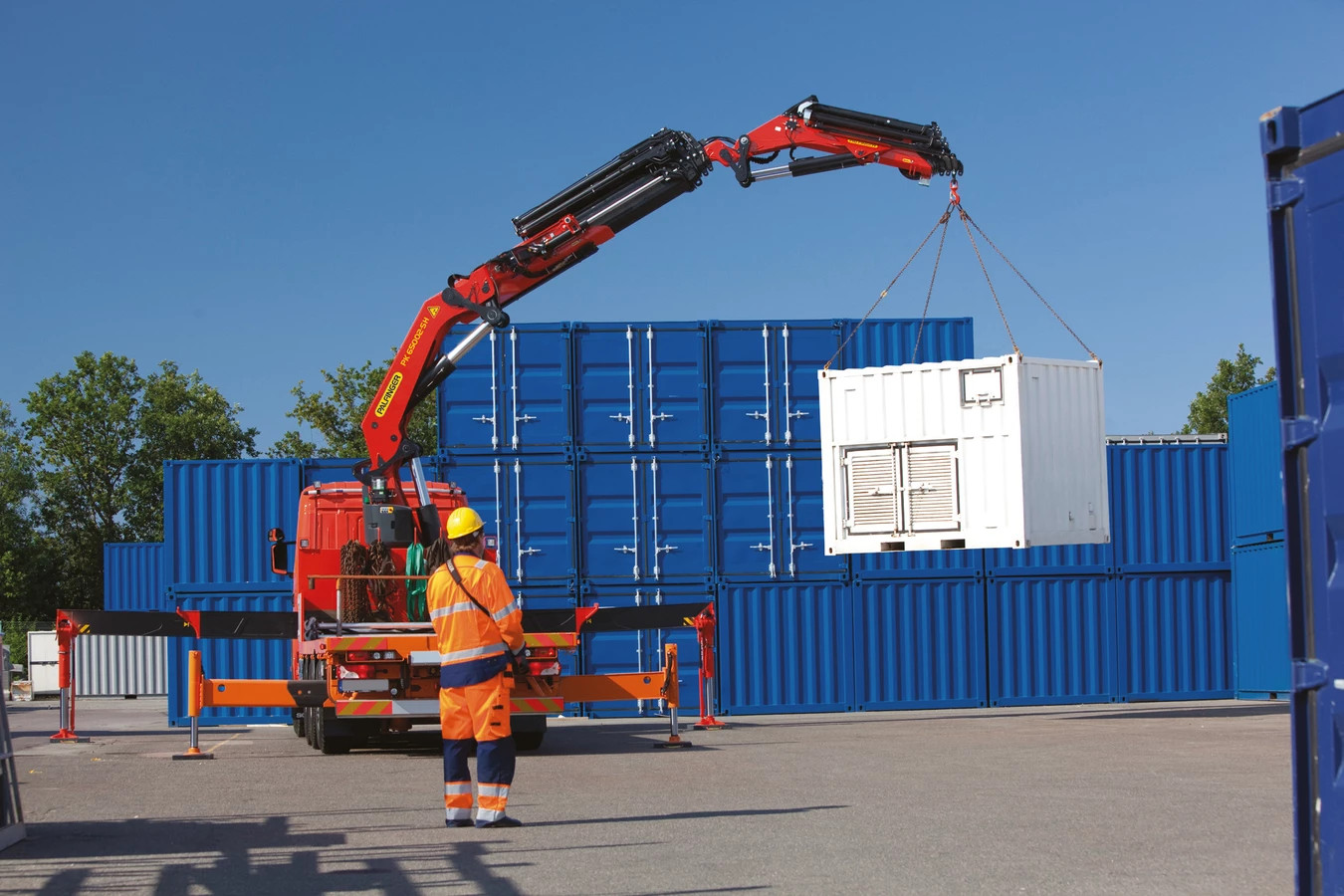 cẩu đập chuột robot Palfinger PK 65002 sh