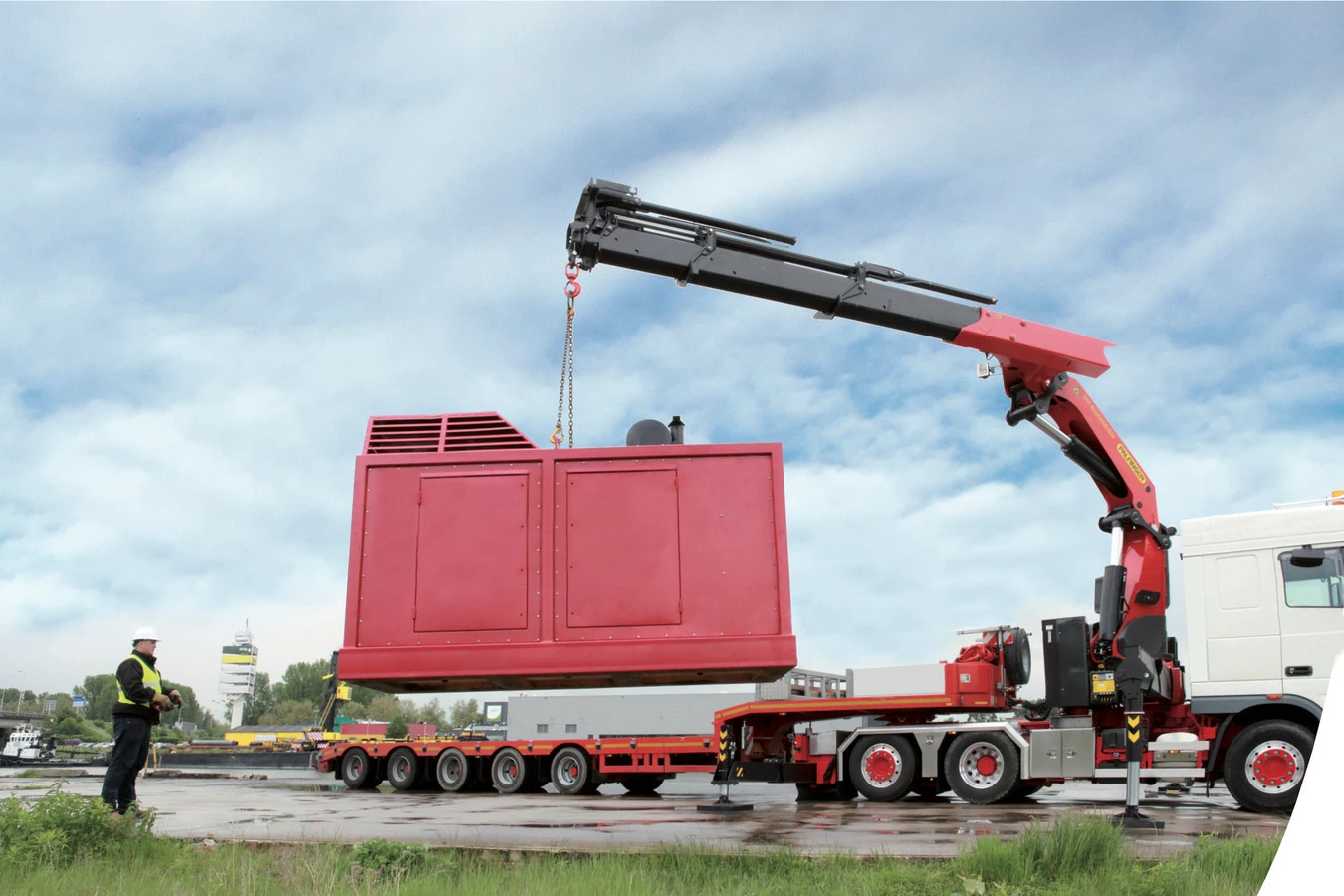 cẩu gập robot PK 65002